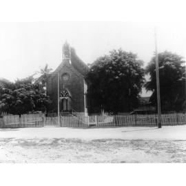 St. Andrew's Presbyterian Church, Townsville, 1924. 