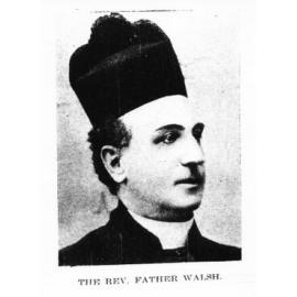 The Reverend Father Walsh, Townsville, 1903