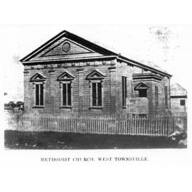 Methodist Church, West End, Townsville, 1897. 