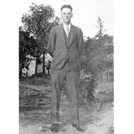 Ron Body, of Walker Street west, Townsville, 1927