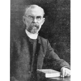 Bishop Gilbert White, ca.1885. 
