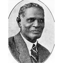 James Noble, first Aboriginal Deacon. 