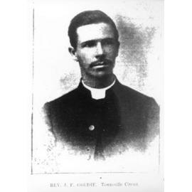 Rev. J. F. Goldie, Townsville circuit (Methodist) 1897. 