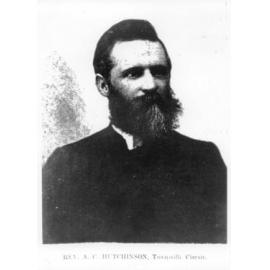 Rev. A. C. Hutchison, Townsville circuit (Methodist) 1897. 