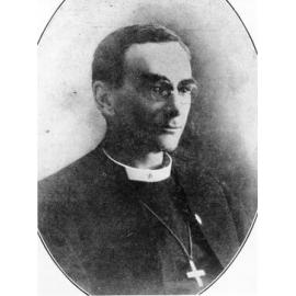 John Oliver Feetham, the fourth Anglican Bishop of North Queensland. 