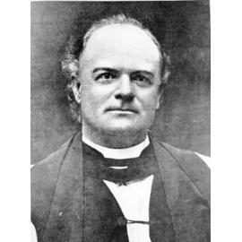 Christopher George Barlow, the second Anglican Bishop of North Queensland. 