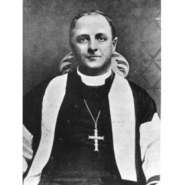 George Horsfall Frodsham, the third Anglican Bishop of North Queensland. 