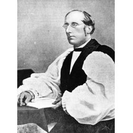 George Henry Stanton, the first Anglican Bishop of North Queensland. 