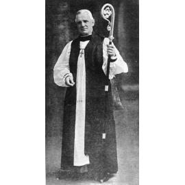 Bishop E.A. Anderson, Canon of St. James Cathedral, Townsville, 1928