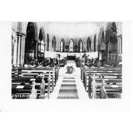 Interior, St. James Cathedral, Townsville. 