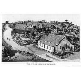 English Church and vicarage, Townsville. 