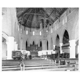 Interior, St. James Cathedral, Townsville. 