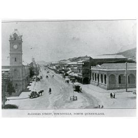 Flinders Street, Townsville, 1908