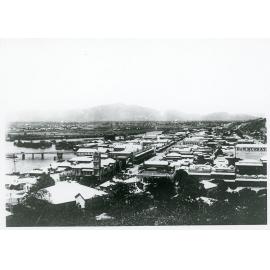 Flinders Street, Townsville, 1910