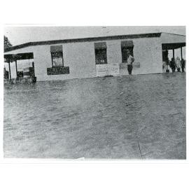 A. J. Lewis General Store, Giru flood, 1940