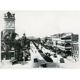 Flinders Street looking west from Denham Street, Townsville, 1929