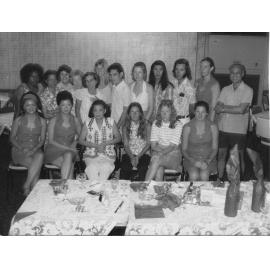 Staff of the Hong Kong Restaurant taken around the time of the sale of the restaurant in the mid 1970's