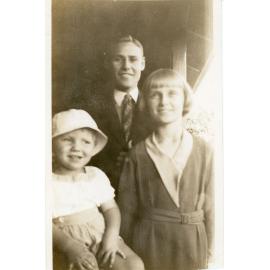 Family photograph from the Quelch Forno collection