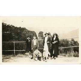 On vacation at the Three Sisters, Katoomba, Blue Mountains