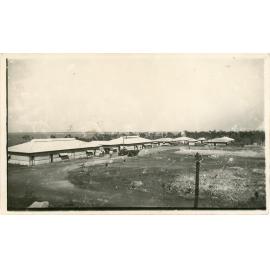 Family photograph from the Quelch Forno collection : Building compound