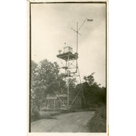 Family photograph from the Quelch Forno collection : Government or military installation