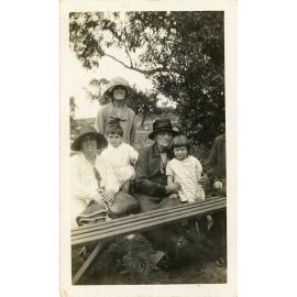 Family photograph from the Quelch Forno collection