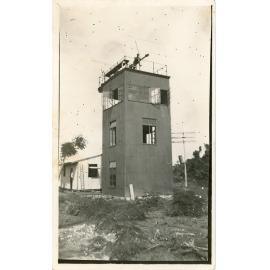 Family photograph from the Quelch Forno collection : Government or military installation
