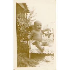 Ron at seven months, Townsville