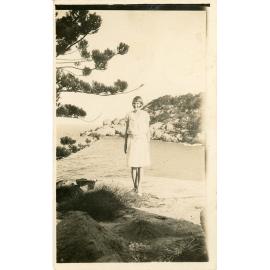 Family photograph from the Quelch Forno collection : Alma Forno, about 1930