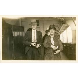Family photograph from the Quelch Forno collection