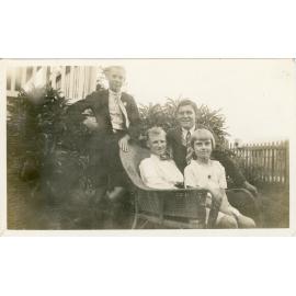 Family photograph from the Quelch Forno collection