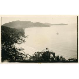 Family photograph from the Quelch Forno collection : View of Magnetic Island
