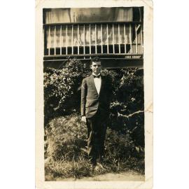 Family photograph from the Quelch Forno collection : Tom Forno, 17