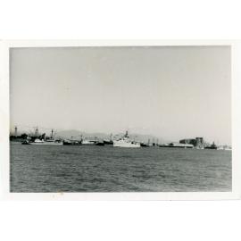 Ships in Townsville harbour