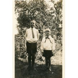 Family photograph from the Quelch Forno collection