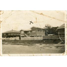 Family photograph from the Quelch Forno collection : House at 153 Eyre Street, North Ward, Townsville