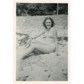 Family photograph from the Quelch Forno collection : Beryl Forno