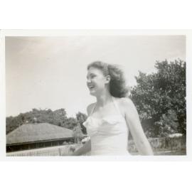 Family photograph from the Quelch Forno collection : Beryl Forno