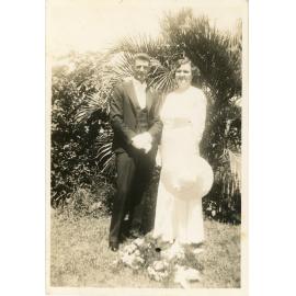 Phyllis and Bob, 25 December 1938