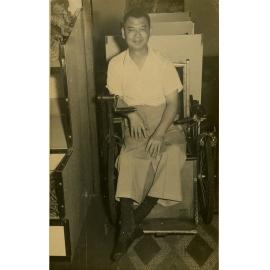 Frank Chun Tie, Townsville, 1953