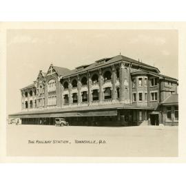 The railway station, Flinders Street, Townsville