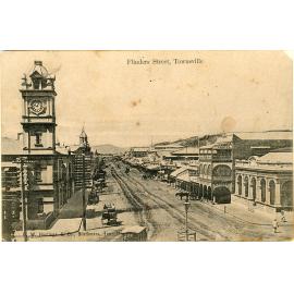 Flinders Street, Townsville, 1910