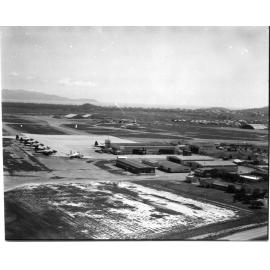 Neptune aircraft on the tarmac at the RAAF base, Garbutt, Townsville, circa 1965