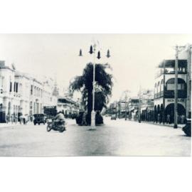 Flinders Street, Townsville, during World War II
