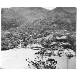 View of Magnetic Island during World War II