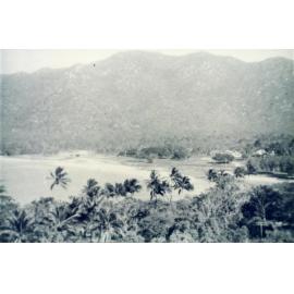 View of Magnetic Island during World War II