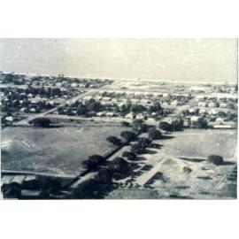 View of North Ward, Townsville, during World War II