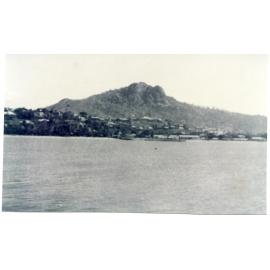 View of Townsville during World War II