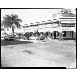 Testing of traffic light controls at the intersection of Flinders and Blackwood Streets, Townsville, 10th August 1966