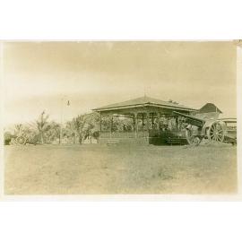 Bandstand and cannons on the Strand, Townsville